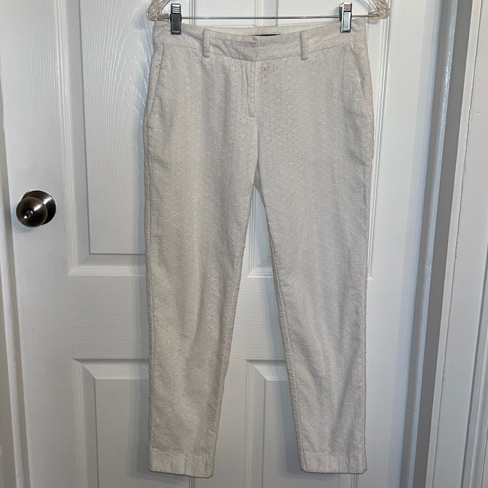 Victoria’s Secret eyelet skinny pants